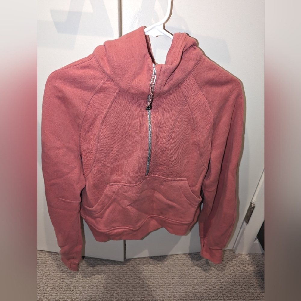 Lululemon Scuba Hoodie Pink XS/S